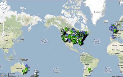 IBC Map of the World