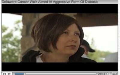 Westerville Native Fights To Help Others Beat Rare Breast Cancer (Video)