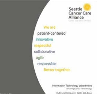 Seattle Cancer Care Alliance Monthly Meeting with Dr. Julie Gralow