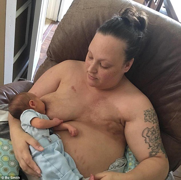 IBC survivor, Bo Smith, gives birth