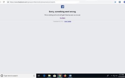 Facebook and other social media
