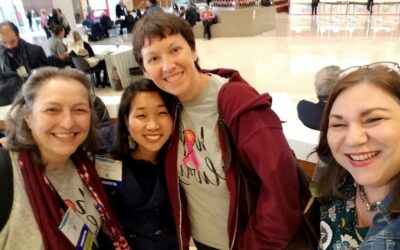 Guest Post from a volunteer at SABCS Clare Cory