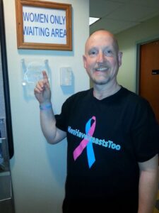 Michael-men with breast cancer