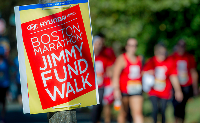 Dana Farber Jimmy Fund Walk