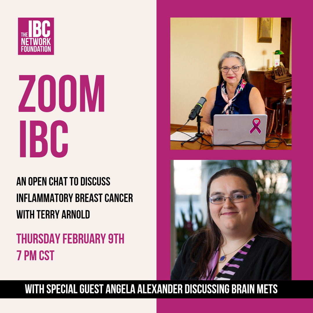 zoom call with special guest angela alexander