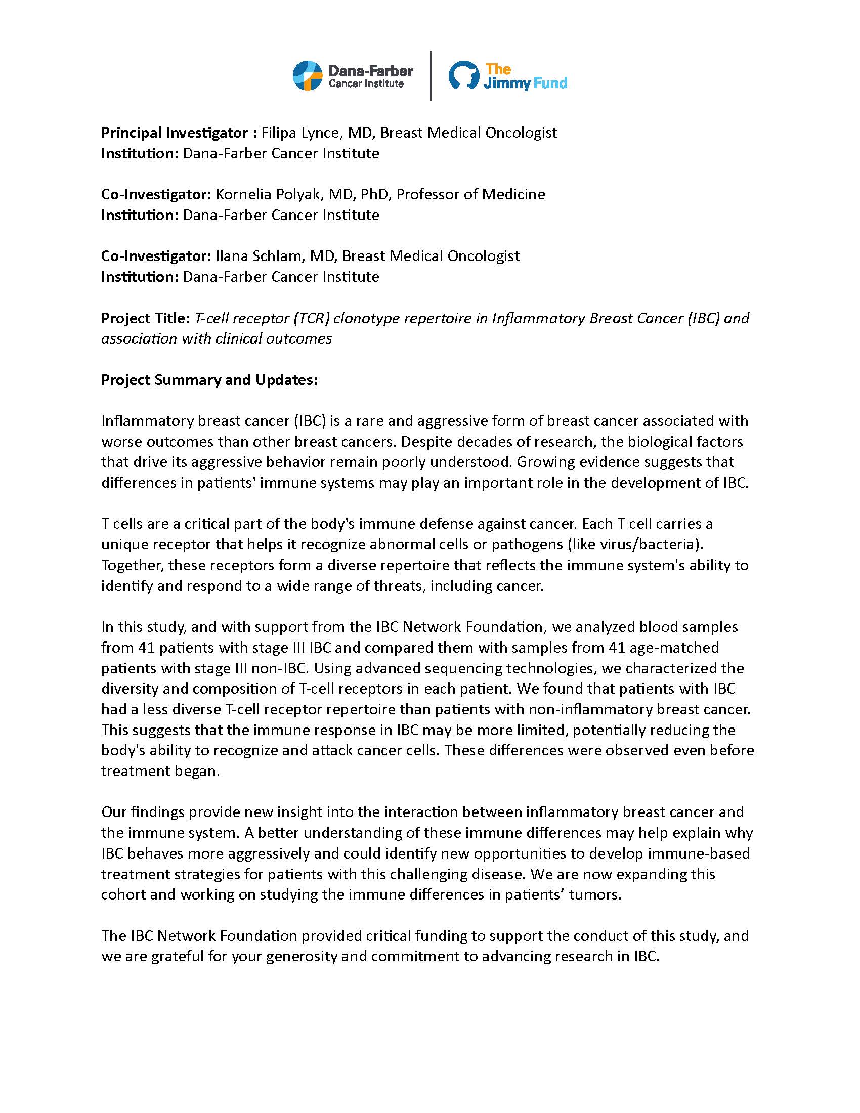 IBC Network Foundation_Project Update_June 2026