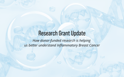 Research Funding Update – T-cell receptor (TCR) clonotype repertoire in Inflammatory Breast Cancer (IBC)
