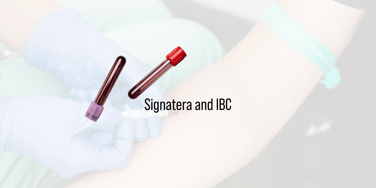 Signatera Lab Form.pdf The IBC Network Foundation - Inflammatory Breast Cancer